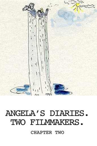 Movie poster for Angela’s Diaries. Two Filmmakers. Chapter Two