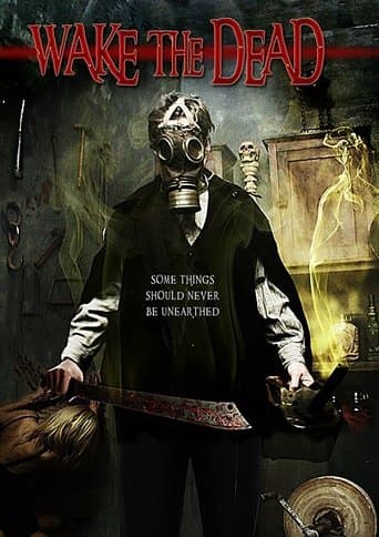 Movie poster for Wake the Dead
