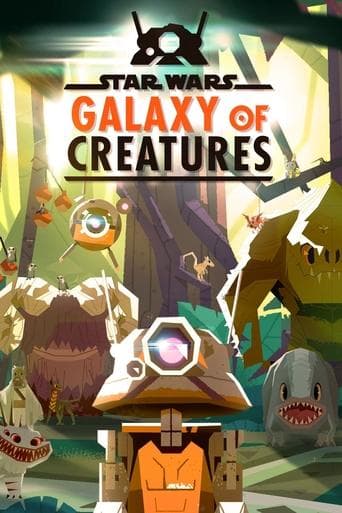 Movie poster for Star Wars: Galaxy of Creatures