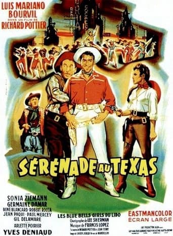 Movie poster for Serenade of Texas