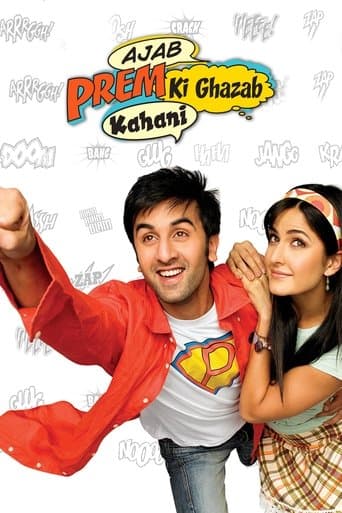 Movie poster for Ajab Prem Ki Ghazab Kahani