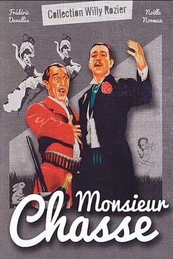 Movie poster for Monsieur chasse