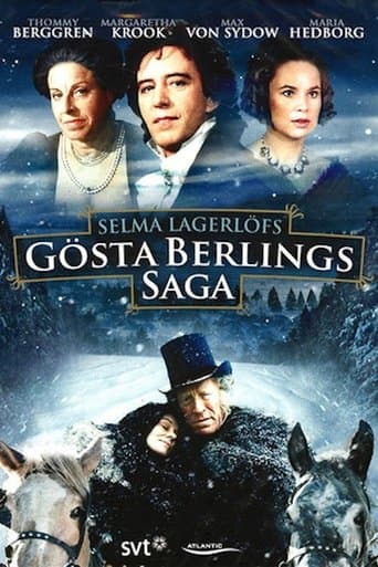 Movie poster for Gösta Berlings saga