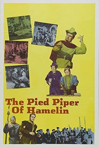 Movie poster for The Pied Piper of Hamelin