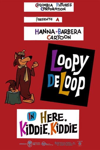 Movie poster for Here, Kiddie, Kiddie