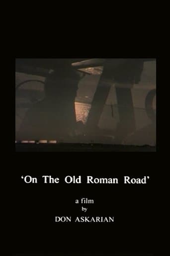 Movie poster for On the Old Roman Road