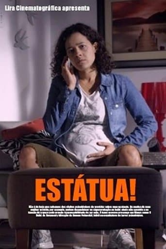 Movie poster for Estátua!
