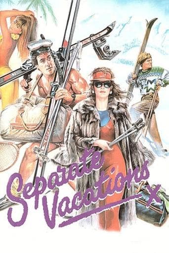 Movie poster for Separate Vacations