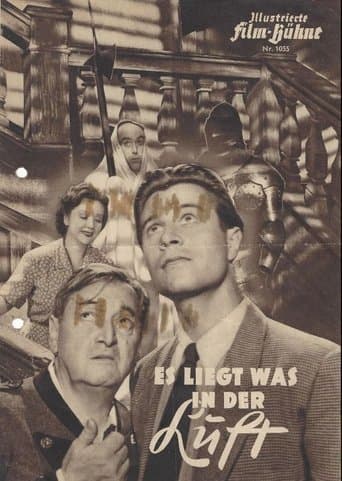 Movie poster for Es liegt was in der Luft