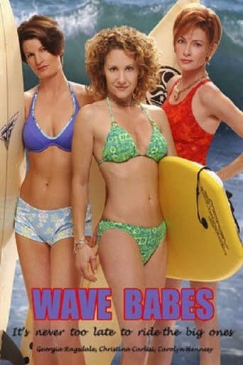 Movie poster for Wave Babes