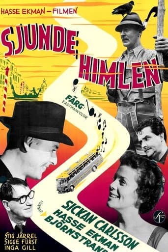 Movie poster for Seventh Heaven