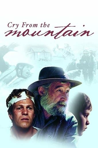 Movie poster for Cry from the Mountain
