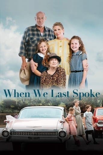 Movie poster for When We Last Spoke