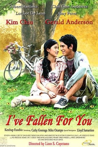 Movie poster for I've Fallen for You