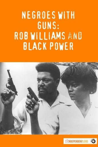 Movie poster for Negroes with Guns: Rob Williams and Black Power