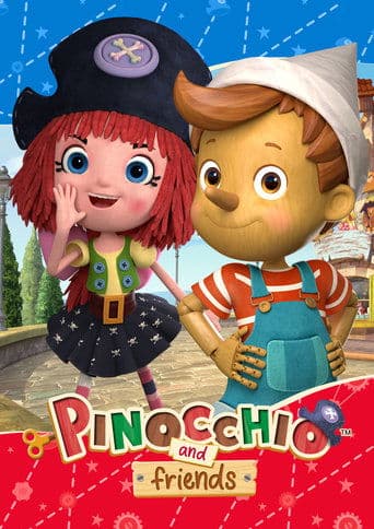 Movie poster for Pinocchio and Friends