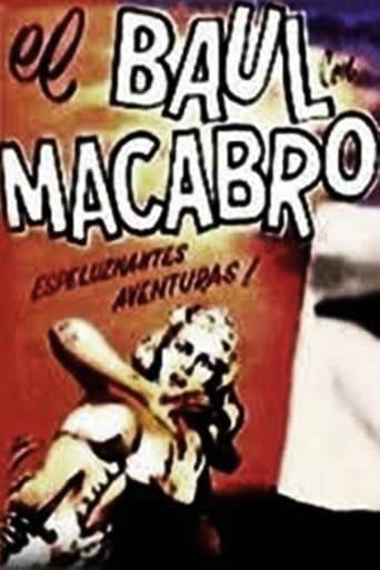 Movie poster for The Macabre Trunk