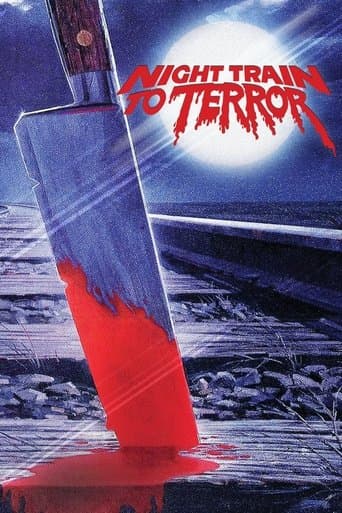 Movie poster for Night Train to Terror