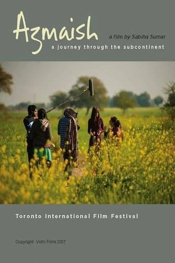 Movie poster for Azmaish: A Journey Through the Subcontinent