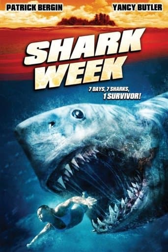 Movie poster for Shark Week