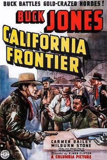 Movie poster for California Frontier