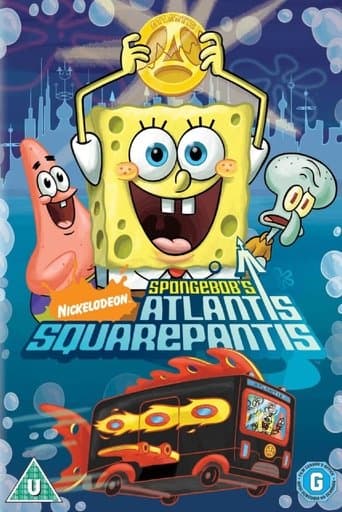 Movie poster for SpongeBob's Atlantis SquarePantis