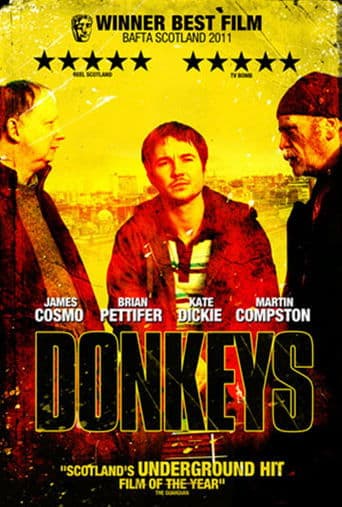 Movie poster for Donkeys