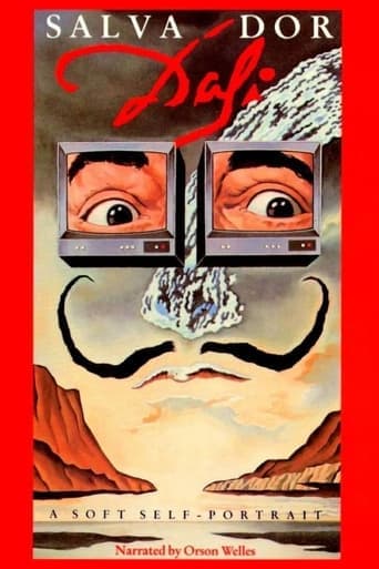 Movie poster for Soft Self-Portrait of Salvador Dali