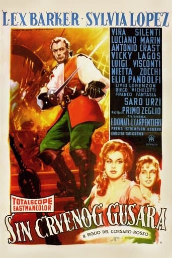 Movie poster for Son of the Red Corsair