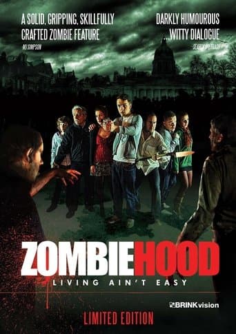 Movie poster for Zombie Hood