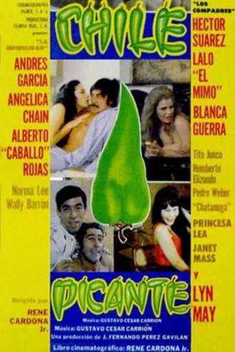Movie poster for Chile Picante