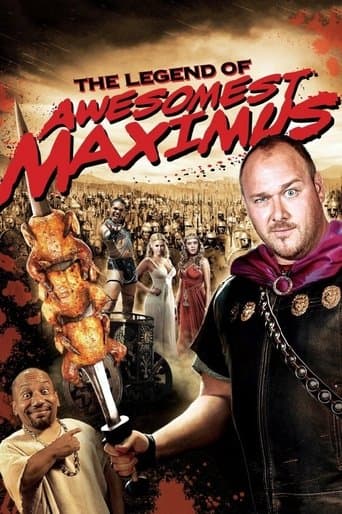 Movie poster for National Lampoon's The Legend of Awesomest Maximus
