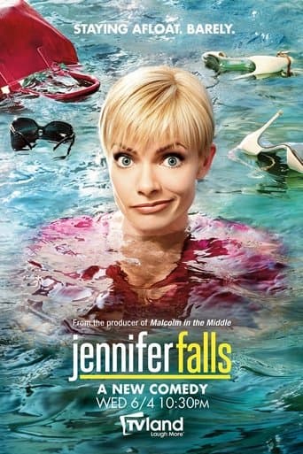 Movie poster for Jennifer Falls
