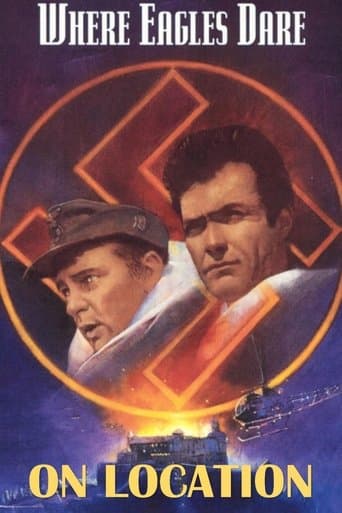 Movie poster for On Location: Where Eagles Dare