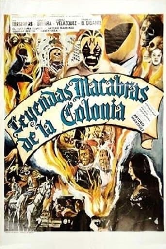 Movie poster for Macabre Legends of the Colony