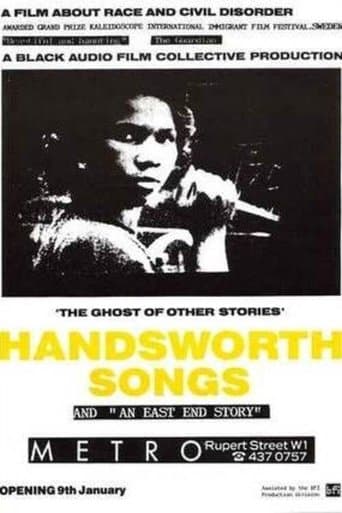 Movie poster for Handsworth Songs