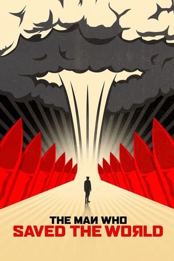 Movie poster for The Man Who Saved the World