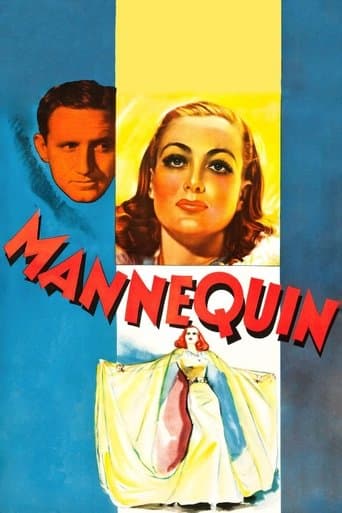 Movie poster for Mannequin