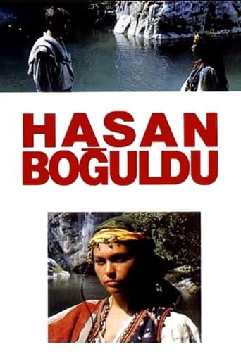 Movie poster for Hasan Boğuldu