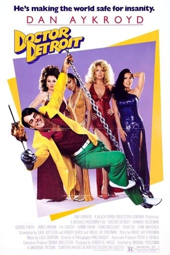 Movie poster for Doctor Detroit