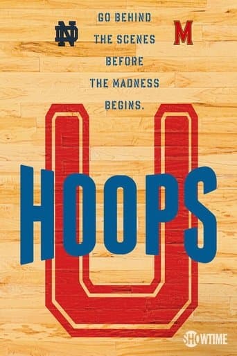 Movie poster for Hoops U