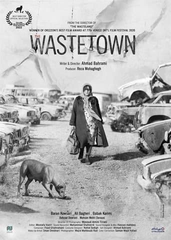 Movie poster for The Wastetown