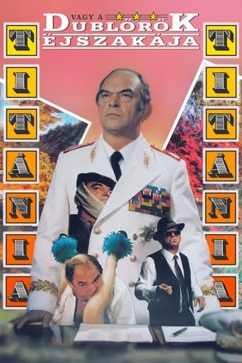 Movie poster for Titania, Titania, or the Night of the Stand-Ins