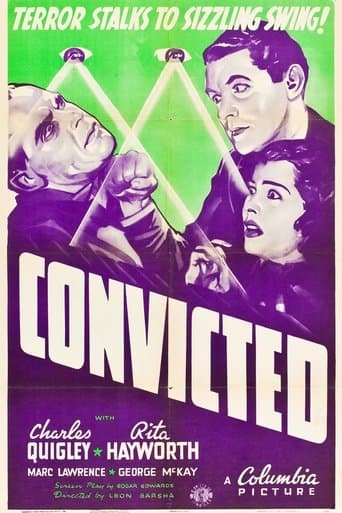Movie poster for Convicted