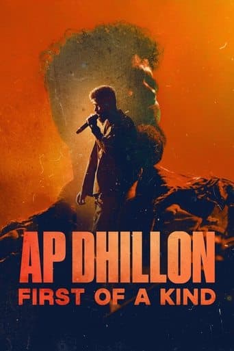 Movie poster for AP Dhillon: First of a Kind