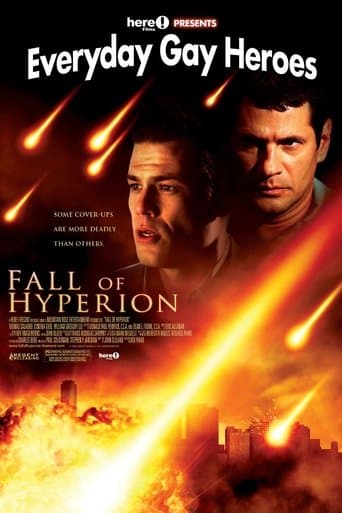Movie poster for Fall of Hyperion