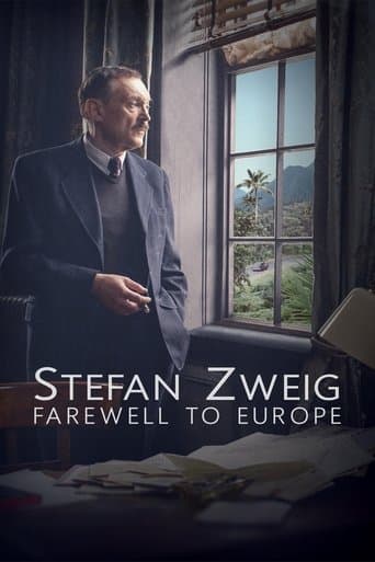 Movie poster for Stefan Zweig: Farewell to Europe