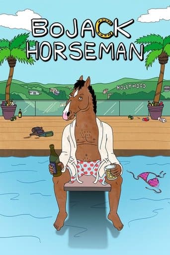 Movie poster for BoJack Horseman