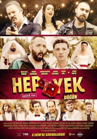 Movie poster for Hep Yek: The Wedding