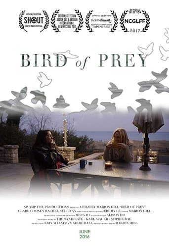 Movie poster for Bird of Prey
